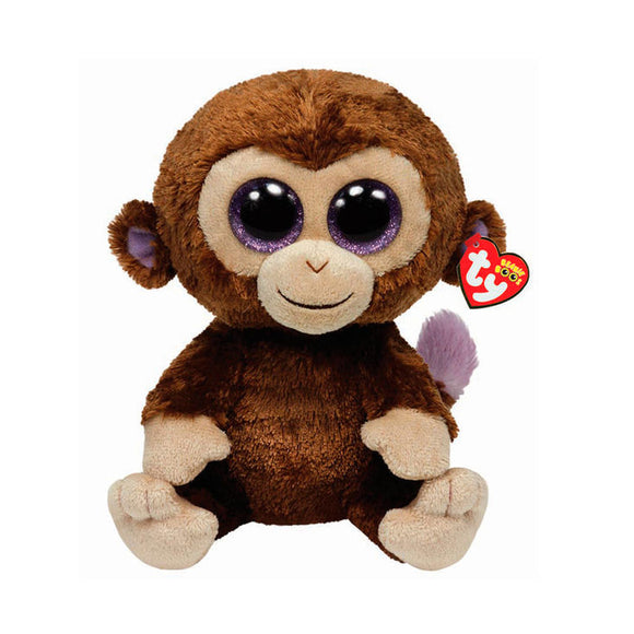 TY Beanie Boo Plush - Monkey Coconut 15cm