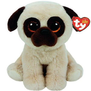 Ty Beanie Babies 42181 Rufus the Pug Dog 15cm