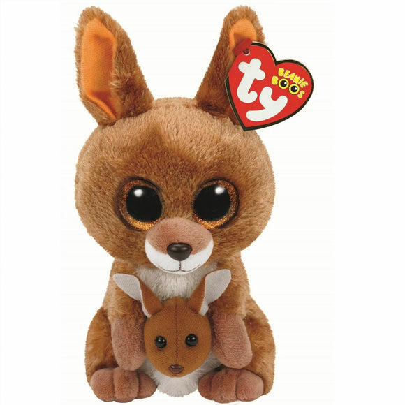 TY KIPPER KANGAROO - BEANIE BOOS 18CM