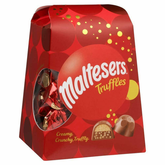 Maltesers Truffles Medium Gift Box, 200 g