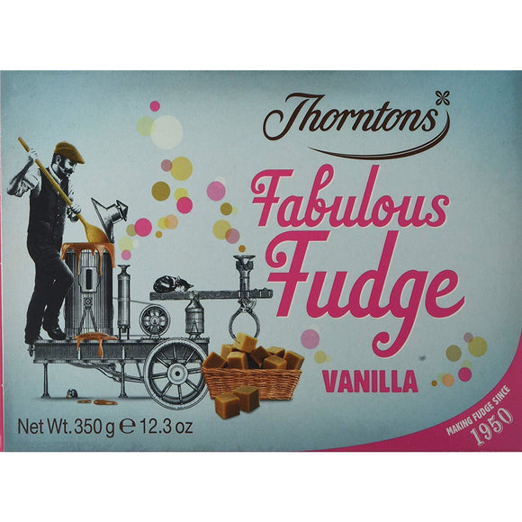 Thorntons Vanilla Fudge Box 350 g - Pack of 4