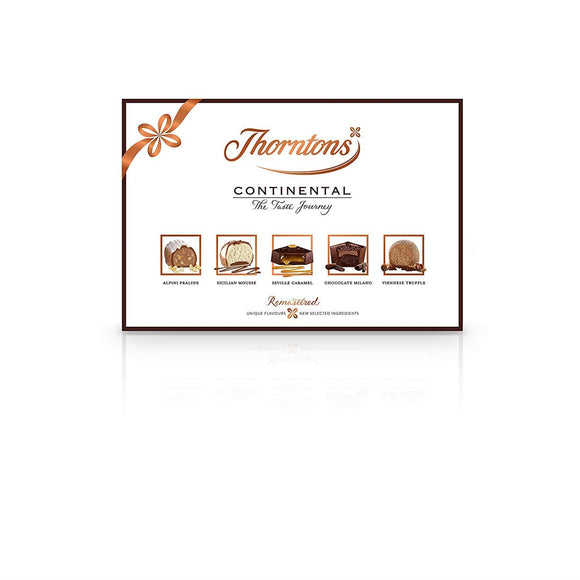 Thorntons Continental Chocolate Collection, 142g
