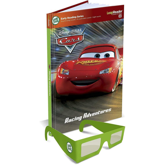 Disney LeapFrog LeapReader Book Cars2 3D