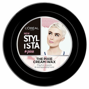 L'Oreal Stylista The Pixie Cream Short Hair Styling Wax, 75 ml