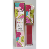 too faced tutti frutti lip gloss ruby ripe 7ml