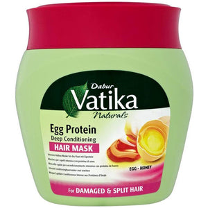 Vatika Naturals Egg Protein Conditioning Hair Mask 500g