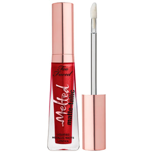 TOO FACED Melted Matte-Tallic Liquified Lipstick (Bitch, I'm Too Faced) 7ml