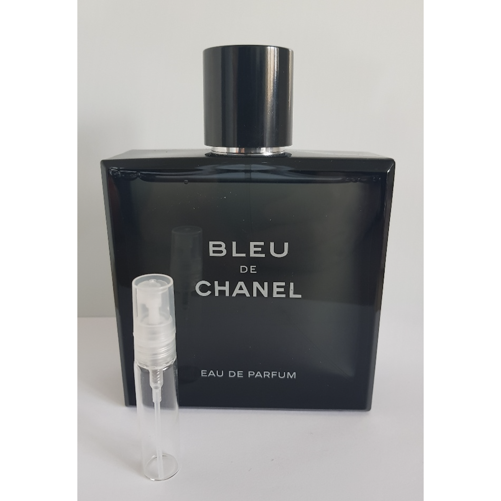 bleu de Chanel eau de parfum pour homme 5ml spray sample