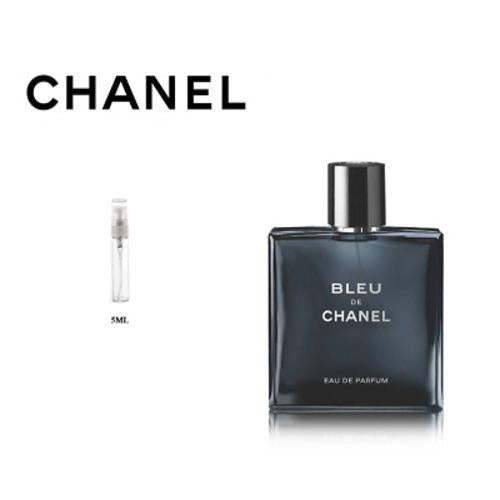 bleu de Chanel eau de parfum pour homme 5ml spray sample