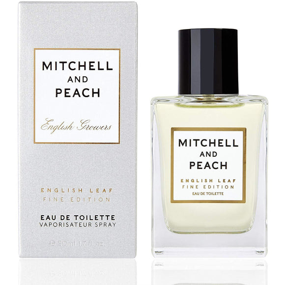 Mitchell and Peach English Leaf Fine Edition Eau de Toilette 50 ml