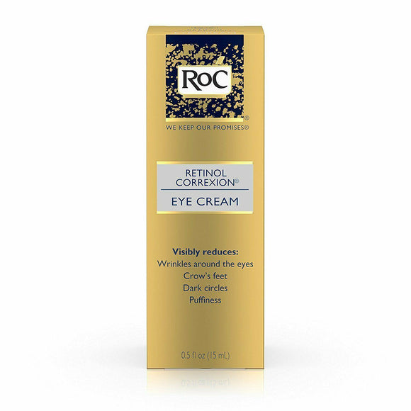 roc retinol correxion eye cream treatment 15ml