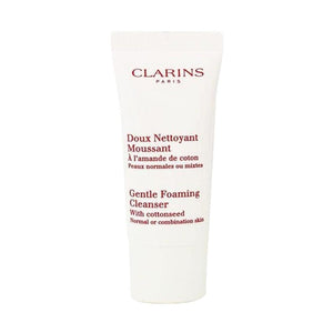 clarins gentle foaming cleanser 30ml ideal for travel