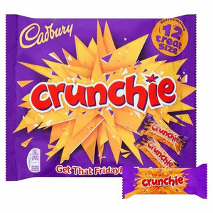 Cadbury Crunchie Chocolate Treatsize Bars 210 g