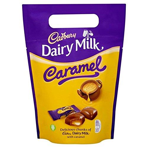 Cadbury Dairy Milk Caramel Large Pouch, 380g
