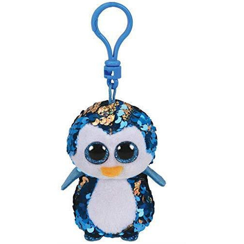 Ty FLIPPABLES Key Ring Clip Payton