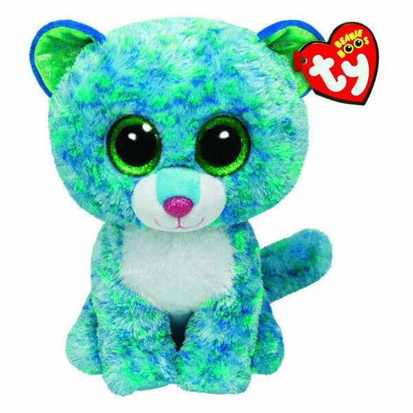 TY Plush Beanie Boo's Leona the Leopard 15cm