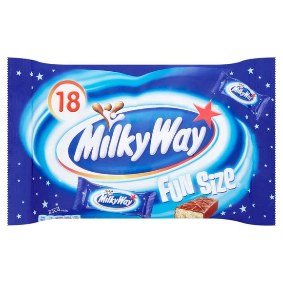 18 Fun Size Milky Way's 303g
