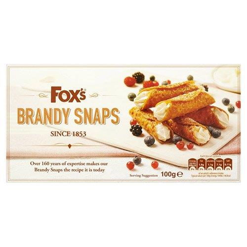 Foxs Brandy Snaps, 100 g