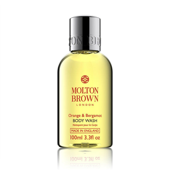 Molton Brown 100ml Orange & Bergamot  Body Wash ideal for travel