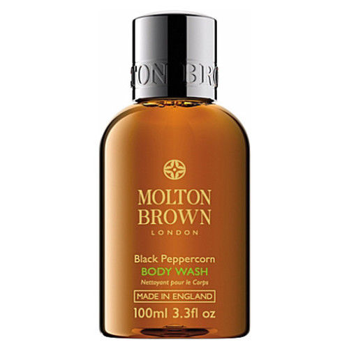 Molton Brown 100ml Black Peppercorn  Body Wash ideal for travel