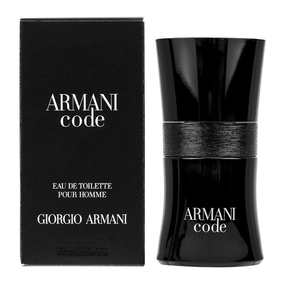 Giorgio Armani Code Eau de Toilette Spray for Men 30ml Sealed