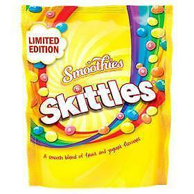 Skittles Limited Edition Smoothies 152g