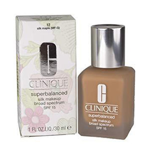 clinique superbalanced silk makeup silk maple 30ml