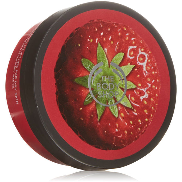 The Body Shop Body Butter 24H 200 ml, Strawberry