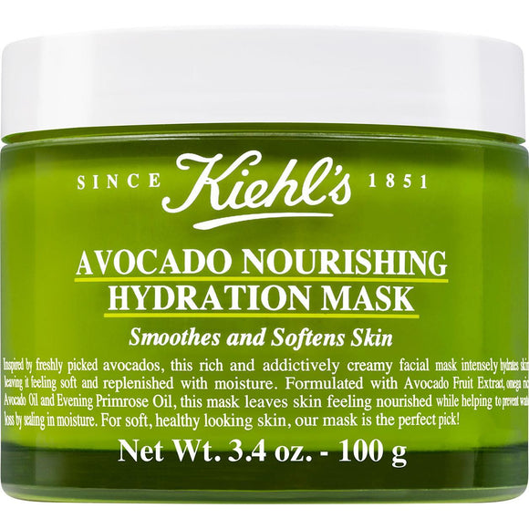 kiehls avocado nourishing hydration mask 100g