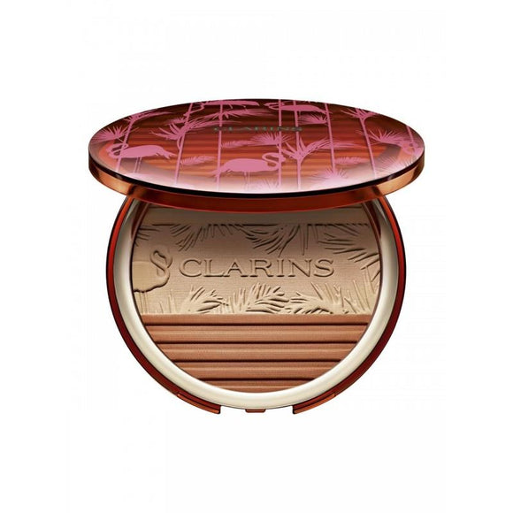 CLARINS BRONZING & BLUSH COMPACT BRONZING POWDER 17g