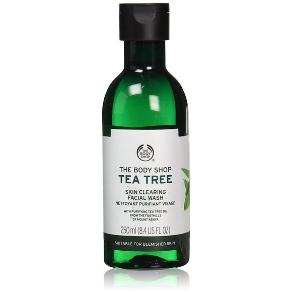 The Body Shop Tea Tree Facial Wash 250 ml