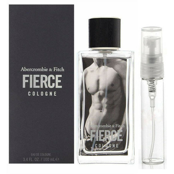 abercrombie and fitch fierce cologne 5ml sample spray