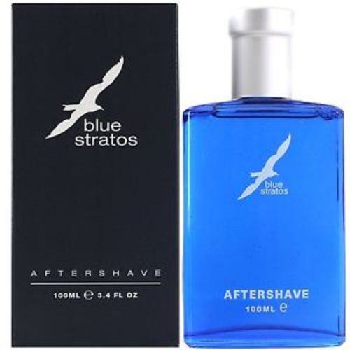 Blue Stratos Aftershave, 100 ml