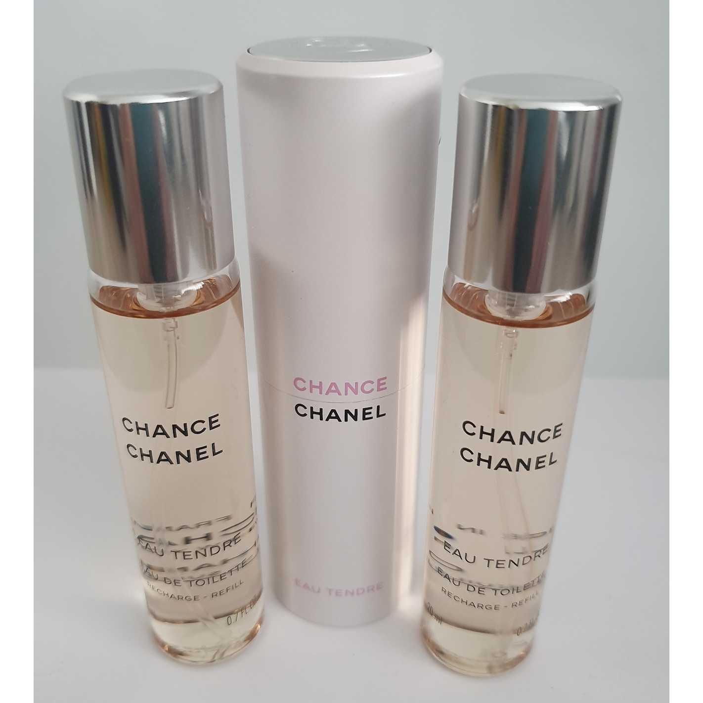 Chanel chance shop 3 x 20ml