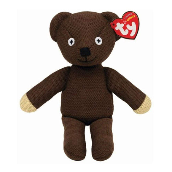 Mr Bean's Teddy official Beanie soft toy collectable by Ty - 25cm
