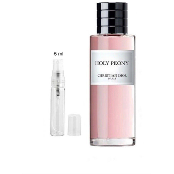 christian dior holy peony eau de parfum 5ml sample spray