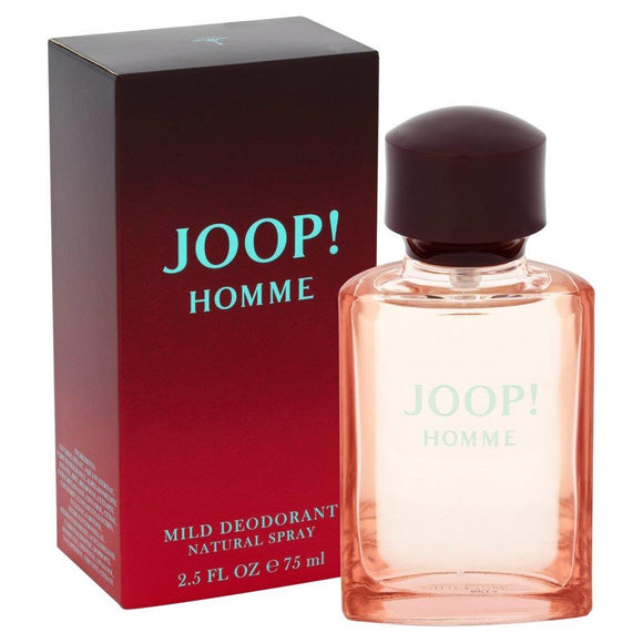 Joop Homme Deodorant Spray, 75 ml Imperfect Boxes