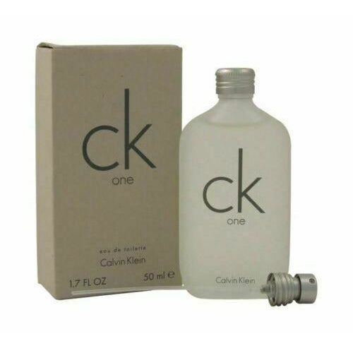 Calvin Klein CK One 50ml Eau de Toilette Spray for Women and Men