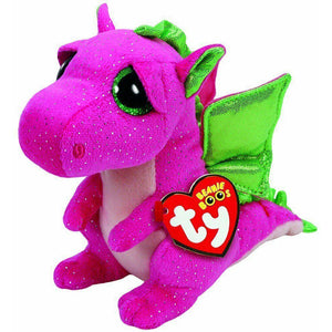 TY Beanie Boo Plush Darla the Dragon 15cm