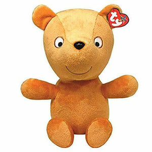 Peppa Pig Teddy Buddy Plush Soft Toy, Ty Beanie Babies 10" (25cm)