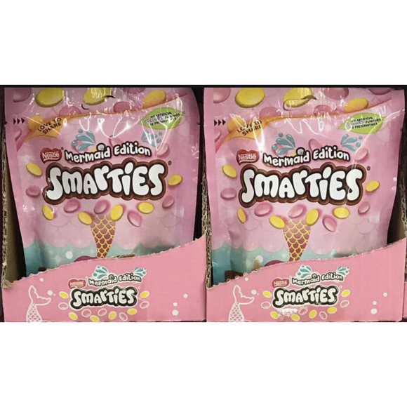 2 x Smarties Limited Mermaid Edition 105g