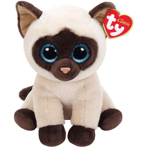 TY Beanie Babies Plush Jaden the Siamese Cat 15cm