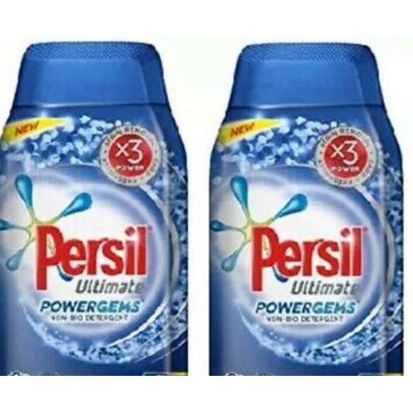 2 x Persil Ultimate Powergems Non-Bio Detergent, 384 g 12 Washes