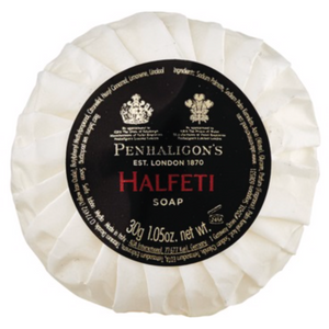 4 x penhaligons halfeti soap 30g