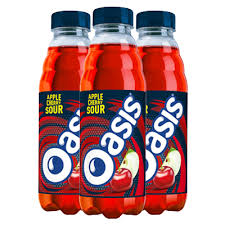 Oasis Apple Cherry Sour 500ML x 12