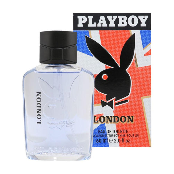 2 x Playboy London Eau De Toilette 60 ml Imperfect Boxes