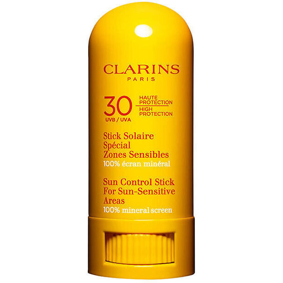 Clarins Sun Control Stick For Sensitive Areas SPF 30 8g UNBOXED