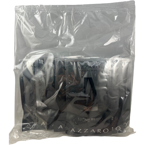 Azzaro Pour Homme Night Time Vial Eau de Toilette 1.5ml x 12 