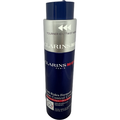 Clarins Men Line Control Cream Dry Skin 50 ml UNBOXED