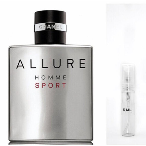Chanel Allure Homme Sport 5ml Sample spray fragrance eau de